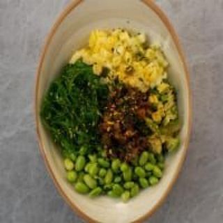 Wasabi bowl