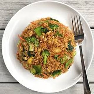 Stir Fried Rice with Vegetables