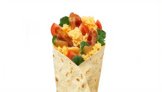 Wrap Śniadaniowy Jajecznica Bekon Wrap