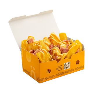 Картопляні діпи з беконом та соусом стандартні