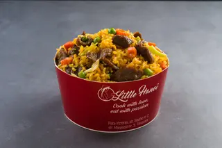 Com Rang Bo - Orez prăjit cu vită