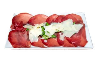 Carpaccio di bresaola