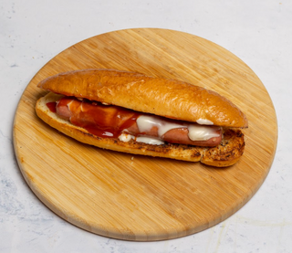 Hot dog sa sirom