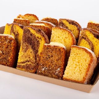 Bandeja bizcochos surtidos 16 ud. 