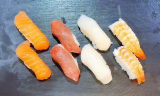 Combo 2 variado nigiri (8 pzs.)