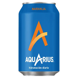 Aquarius Naranja lata 330ml.