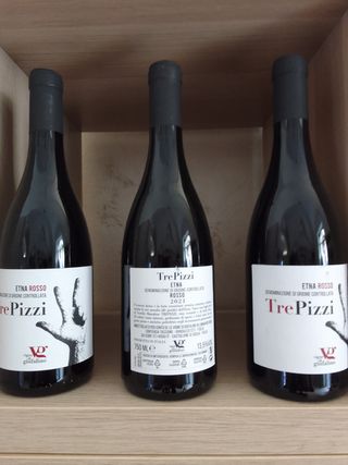 Etnea Rosso 2021 Tre Pizzi Nerello Mascalese