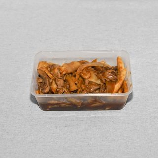 Anatra con Funghi e Bambù