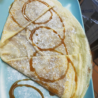 Crepe De Dulce De Leche