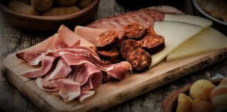 Tabla Mixta de Ibéricos y Quesos