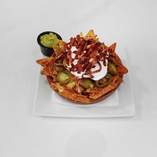 Natxos Bbq Pulled Pork