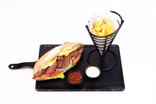 Sandwich Viande Hachée