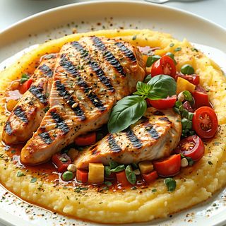 SARAMURA DIN PIEPT DE PUI