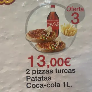 Oferta Segovia Kebab 3