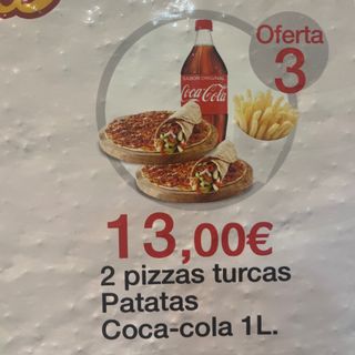 Oferta Segovia Kebab 3