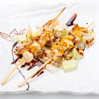 119. Chicken yakitori
