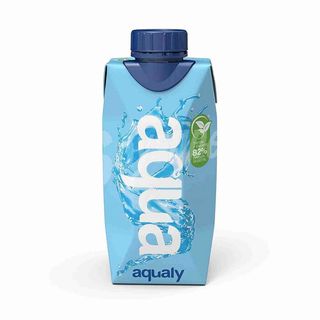 Agua en cartón Aqualy