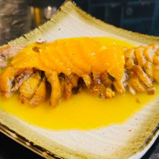 Pato A La Naranja