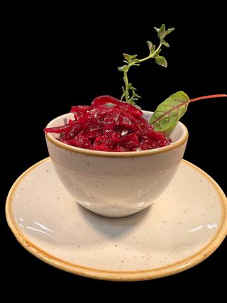 Sałatka z gotowanych buraczków  150g