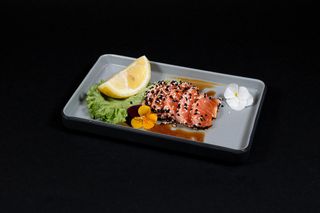 206 Salmone tataki 9 pezzi