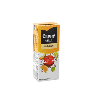 Сік Cappy mini мультифрукт 0.2л