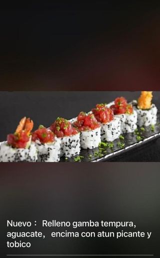 R8.Spicy tuna roll