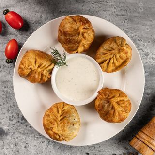 Манты жареные (5шт)