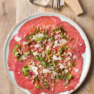 Carpaccio De Bœuf