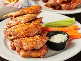 Ración De Alitas Fritas (6 Uds.)