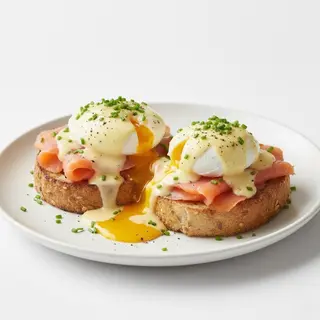 Eggs Benedict With Smoked Salmon