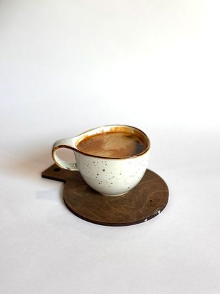 Американо с молоком S