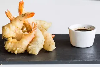 Gambas A La Gabardina