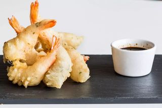 Gambas A La Gabardina