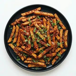 Masala Fries