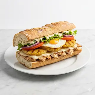 Bocadillo Americano