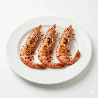 Gambones A La Plancha (6 Uds.)
