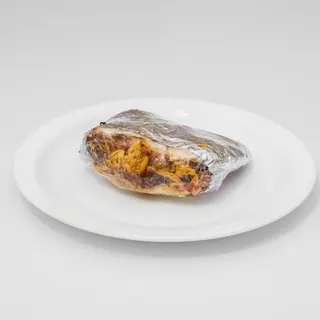 Arepa rellena mixta
