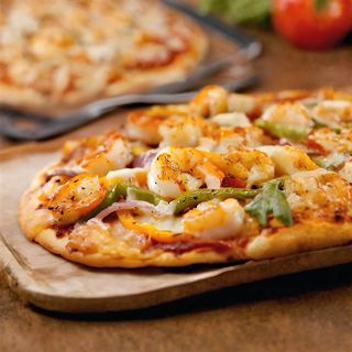 Pizza Crevettes