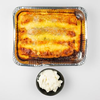 Zapečene palačinke sir - slane