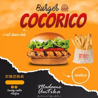 Cocorico Burger