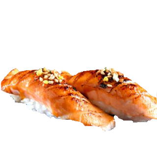 Sushi Salmón Fire  (5 Pzs.)
