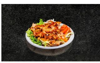 Piadina kebab con carne, verdure e salse