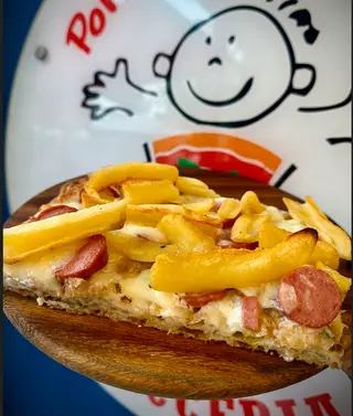 Trancio di focaccia viennese