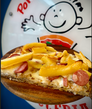 Trancio di focaccia viennese