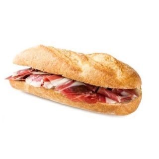 Bocadillo De Jamón Serrano 
