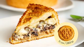   Мини Фрикасе с курицей и грибами  