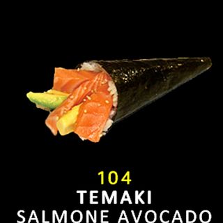 104 Temaki salmone avocado