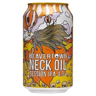 BEAVERTOWN NECK OIL - SESSION IPA 4.3%