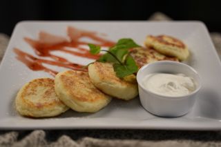 Сирнички з домашнього творогу