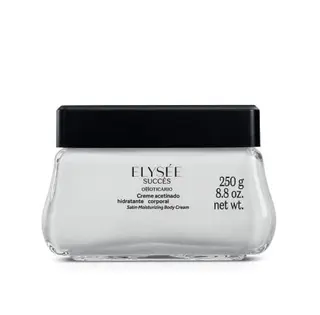 Creme Hidratante Acetinado Elysée Succès, 250g